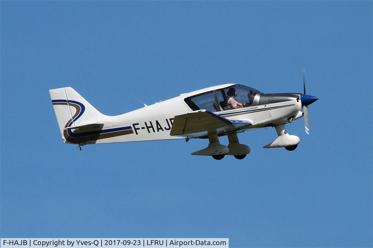 F-HAJB, 2006 Robin DR-400-120 Petit Prince C/N 2604, Robin DR-400-120 Petit Prince , On display, Morlaix-Ploujean airport (LFRU-MXN) Air show 2017