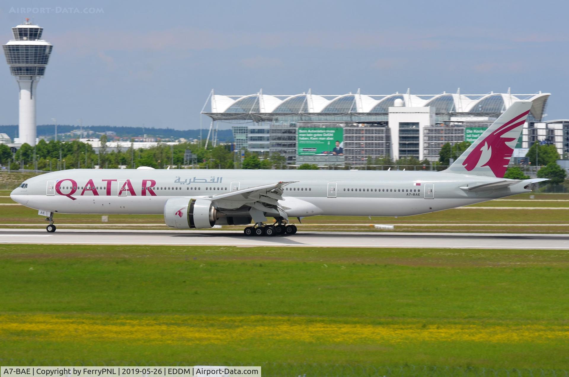 A7-BAE, 2009 Boeing 777-3DZ/ER C/N 36104, Arrival of Qatar B773