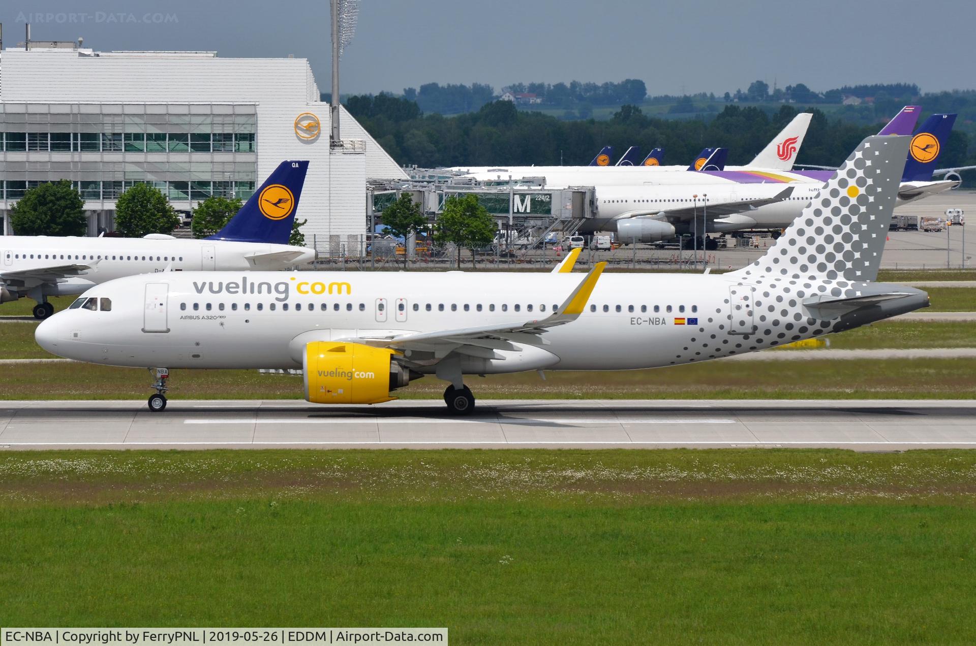EC-NBA, 2018 Airbus A320-271N C/N 8665, Vueling A320N