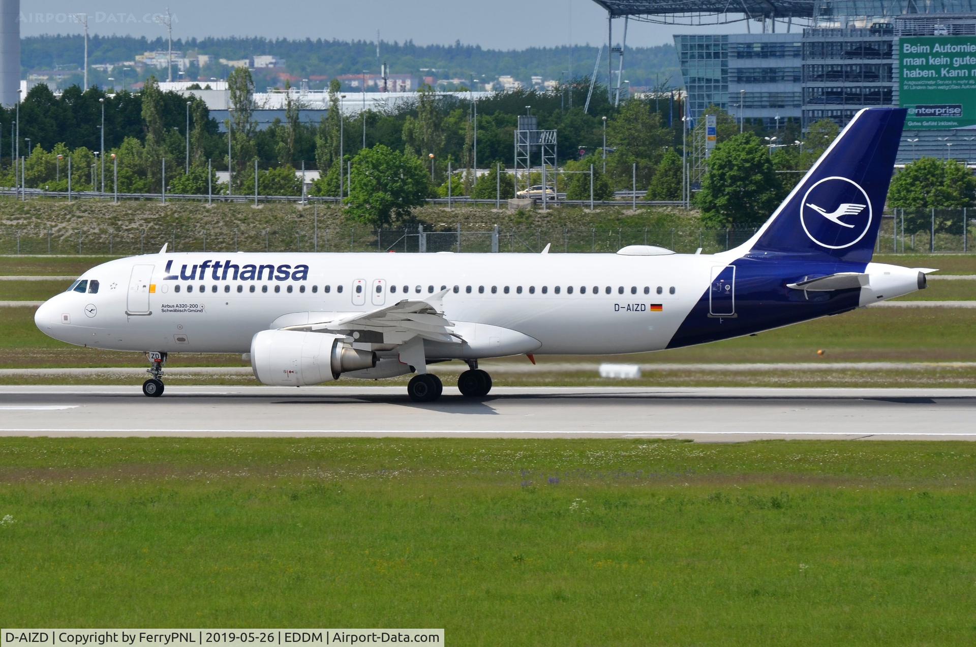 D-AIZD, 2010 Airbus A320-214 C/N 4191, Lufthansa A320