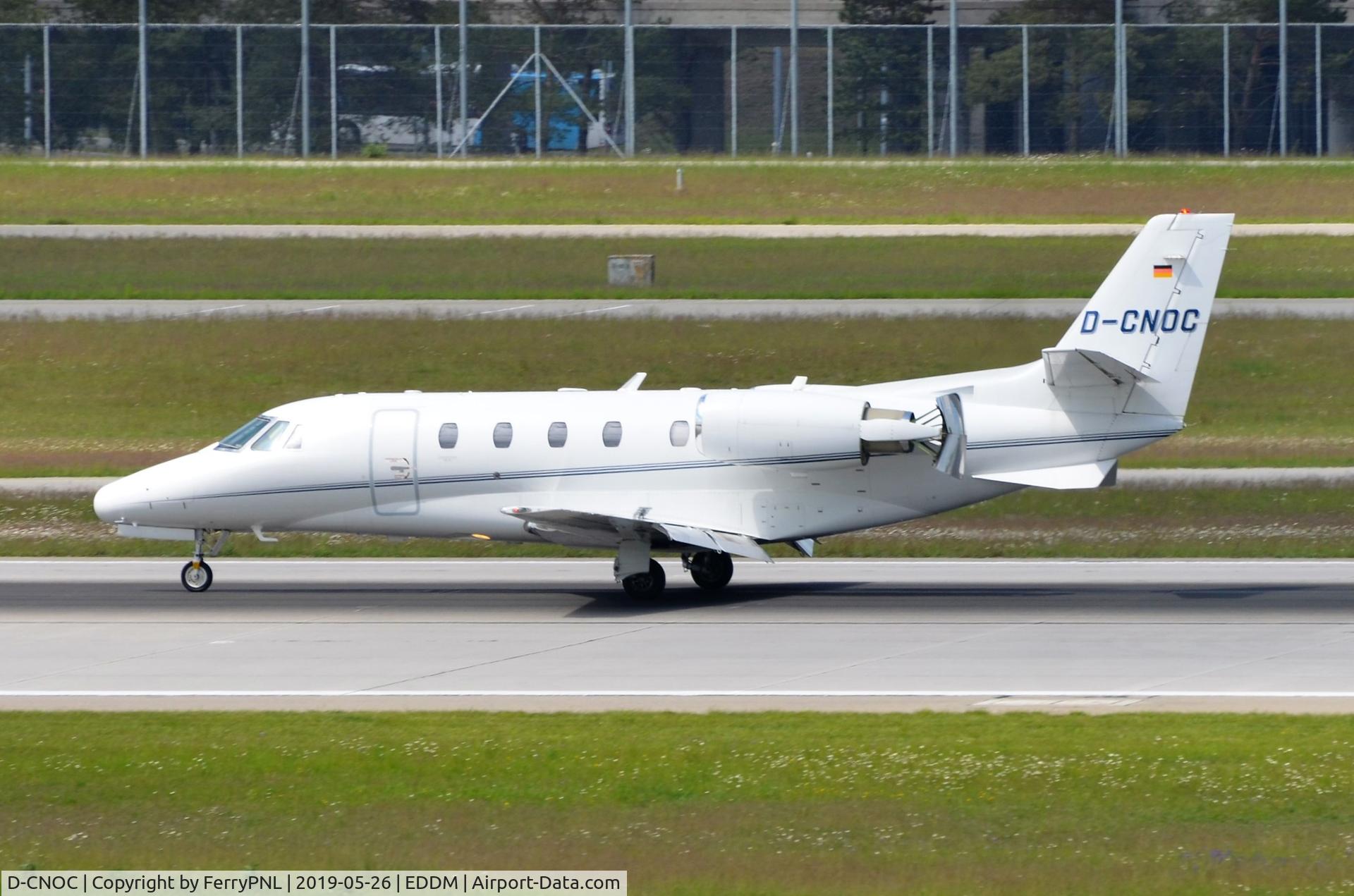 D-CNOC, 2008 Cessna 560XL Citation XLS C/N 560-5814, Aiirval of Atlas Air Service Ce560XLS
