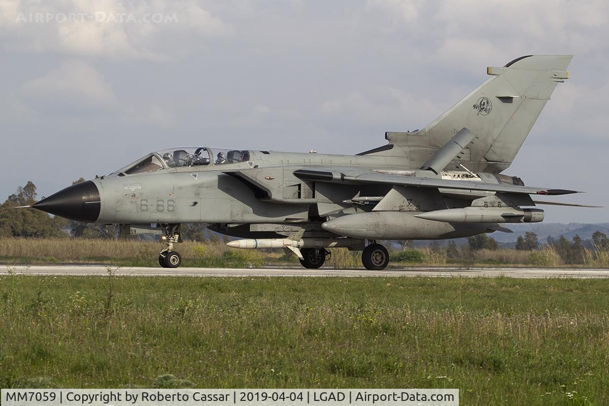 MM7059, Panavia Tornado ECR C/N 467/ECR../5068, Iniochos 2019