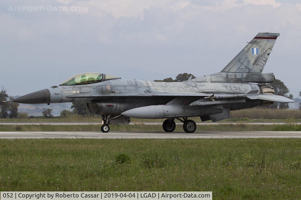 052, Lockheed Martin F-16C Block 50 C/N TC-8, Iniochos 2019