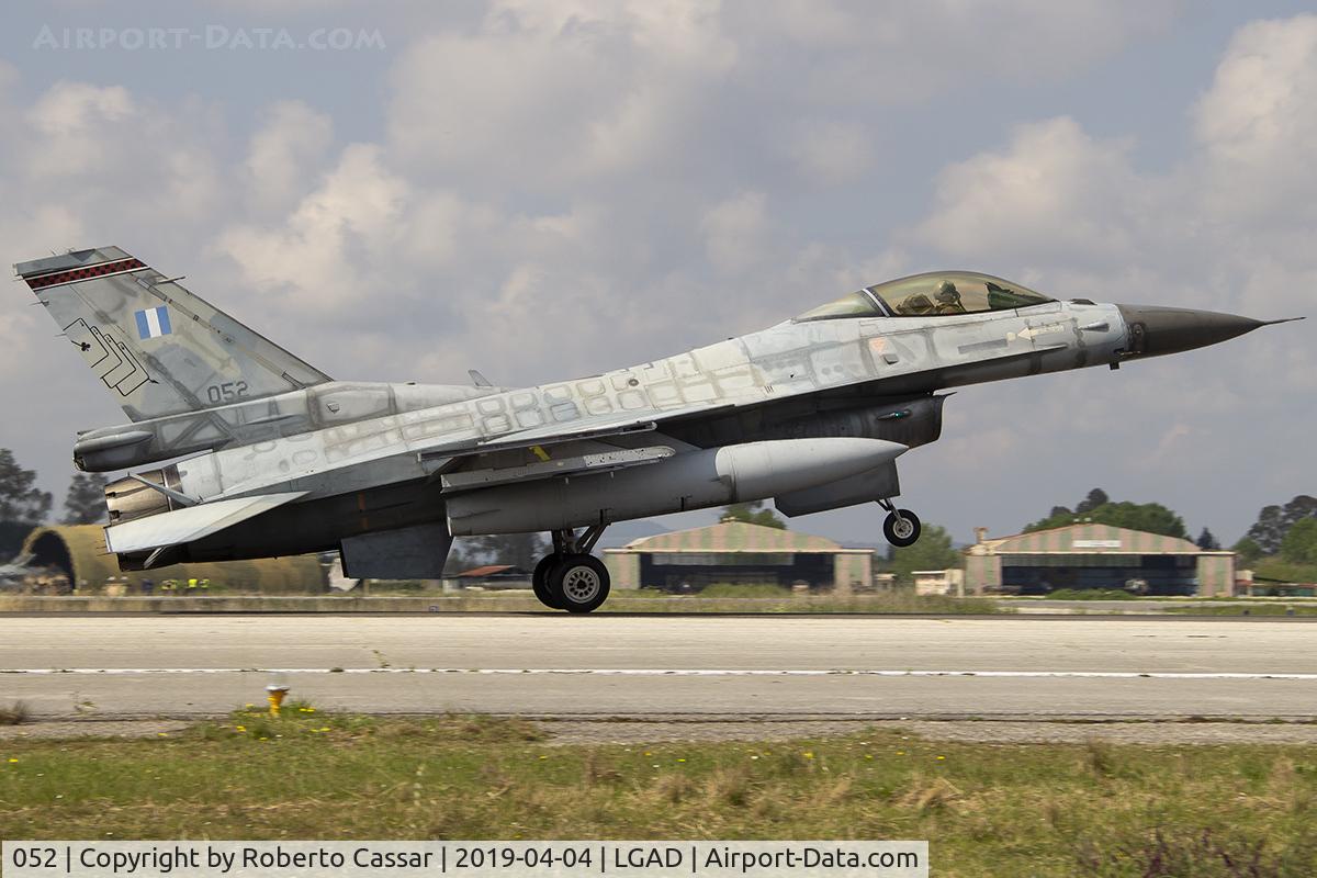 052, Lockheed Martin F-16C Block 50 C/N TC-8, Iniochos 2019