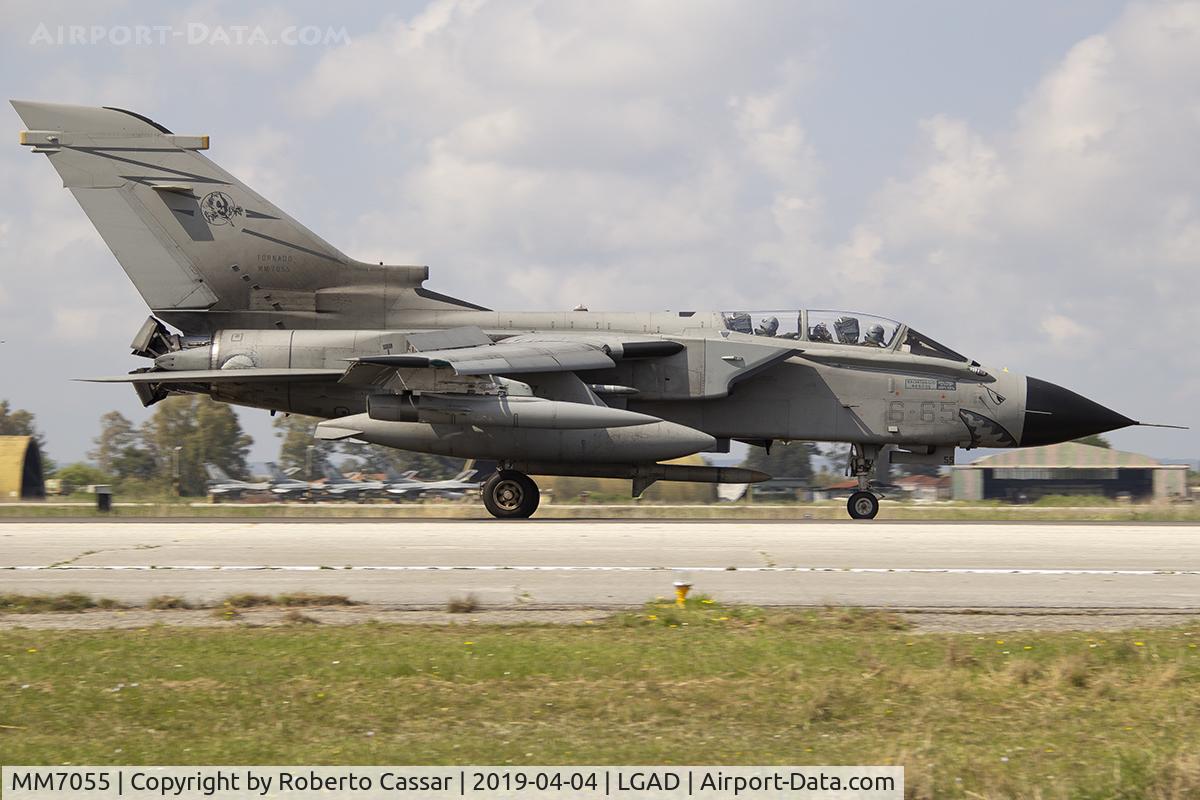 MM7055, Panavia Tornado ECR C/N 442/IS054/5064, Iniochos 2019