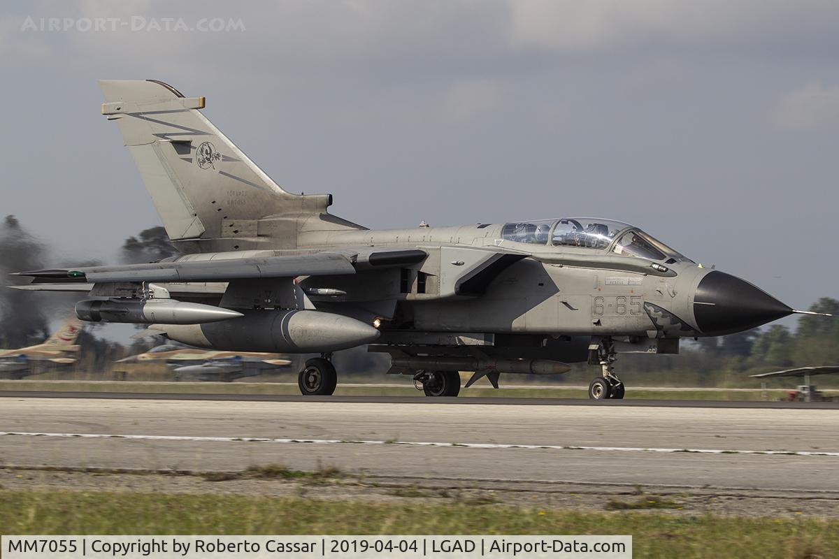 MM7055, Panavia Tornado ECR C/N 442/IS054/5064, Iniochos 2019