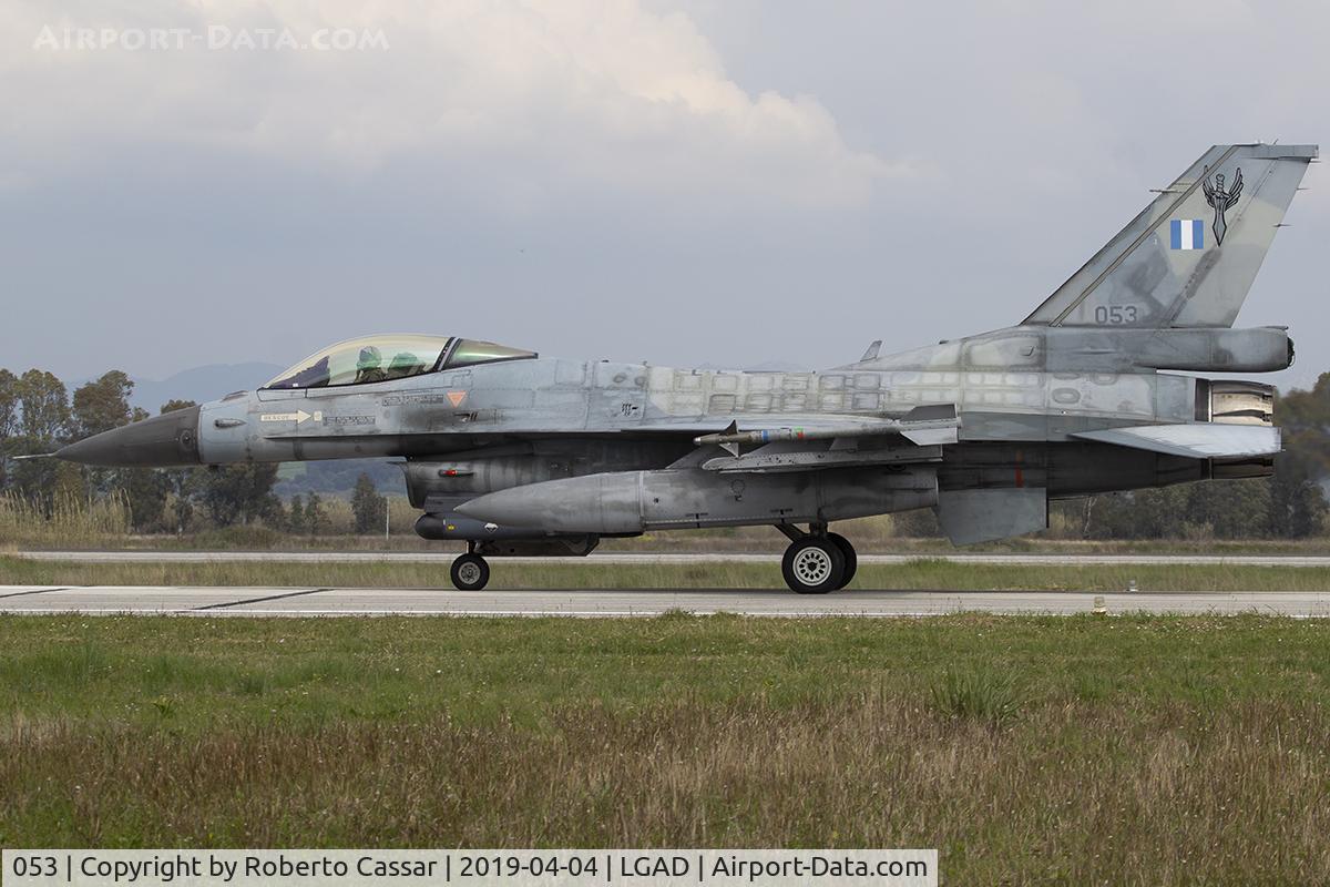053, Lockheed Martin F-16C Block 50R C/N TC-9, Iniochos 2019