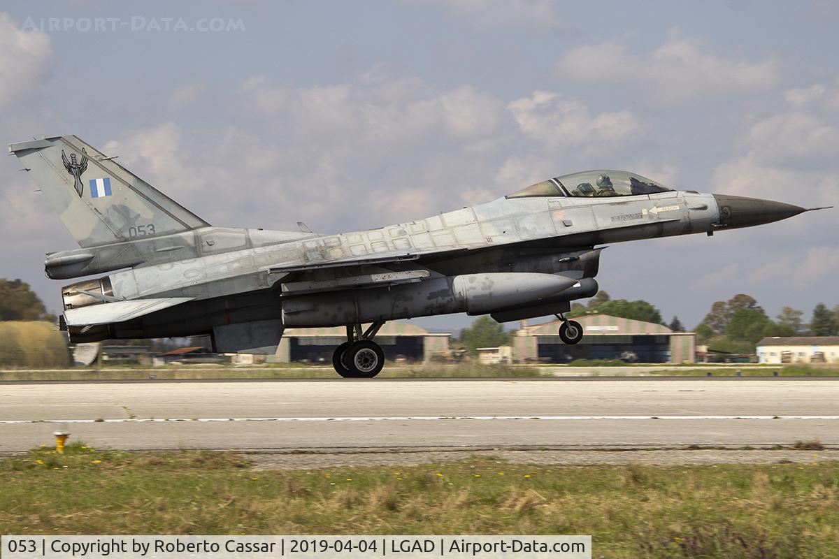 053, Lockheed Martin F-16C Block 50R C/N TC-9, Iniochos 2019
