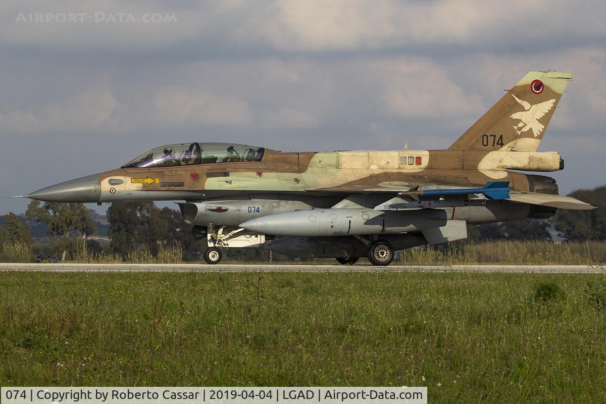 074, Embraer EMB-121 Xingu C/N 121-074, Iniochos 2019