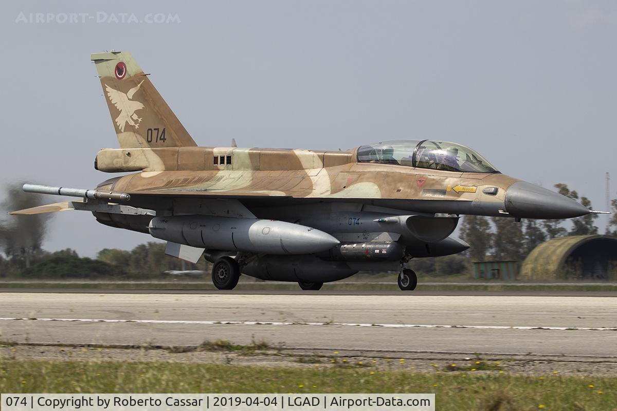 074, Embraer EMB-121 Xingu C/N 121-074, Iniochos 2019