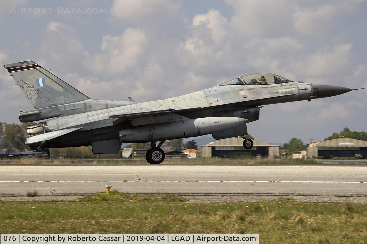076, Lockheed Martin F-16C Block 50U C/N TC-32, Iniochos 2019