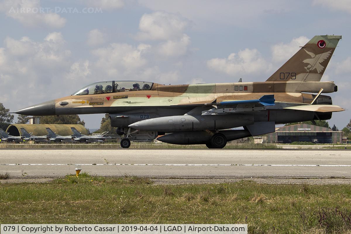 079, Lockheed Martin F-16D Block 30F C/N 4K-21, Iniochos 2019