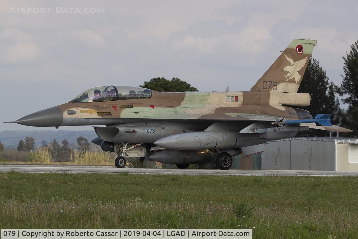079, Lockheed Martin F-16D Block 30F C/N 4K-21, Iniochos 2019