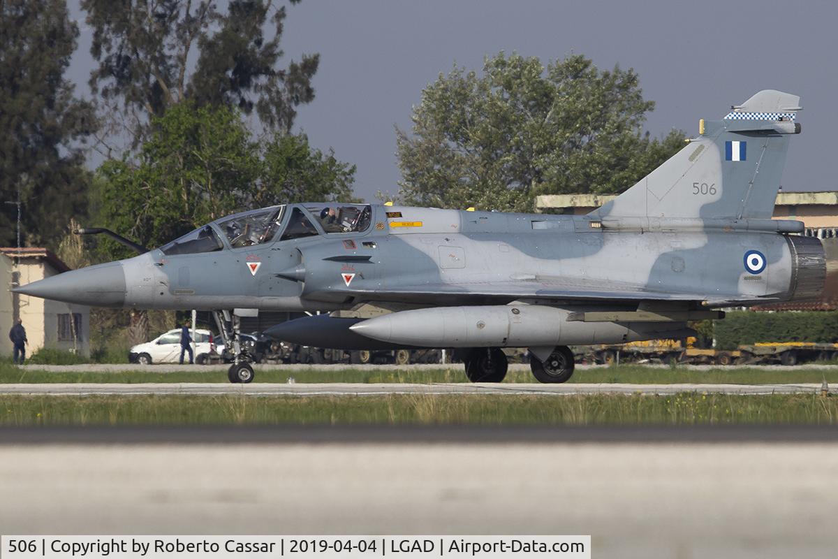 506, Dassault Mirage 2000-5BG C/N Not found 506, Iniochos 2019