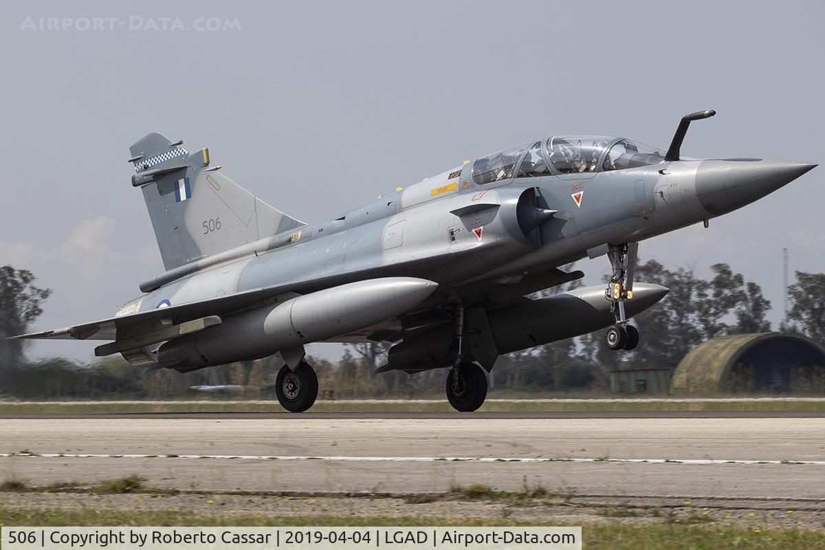 506, Dassault Mirage 2000-5BG C/N Not found 506, Iniochos 2019