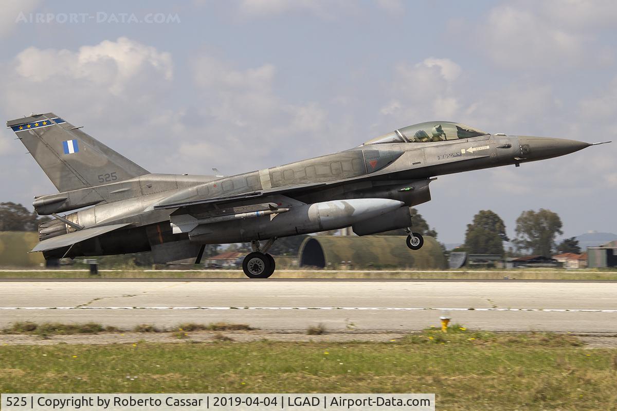 525, Lockheed Martin F-16C Fighting Falcon C/N XK-26, Iniochos 2019