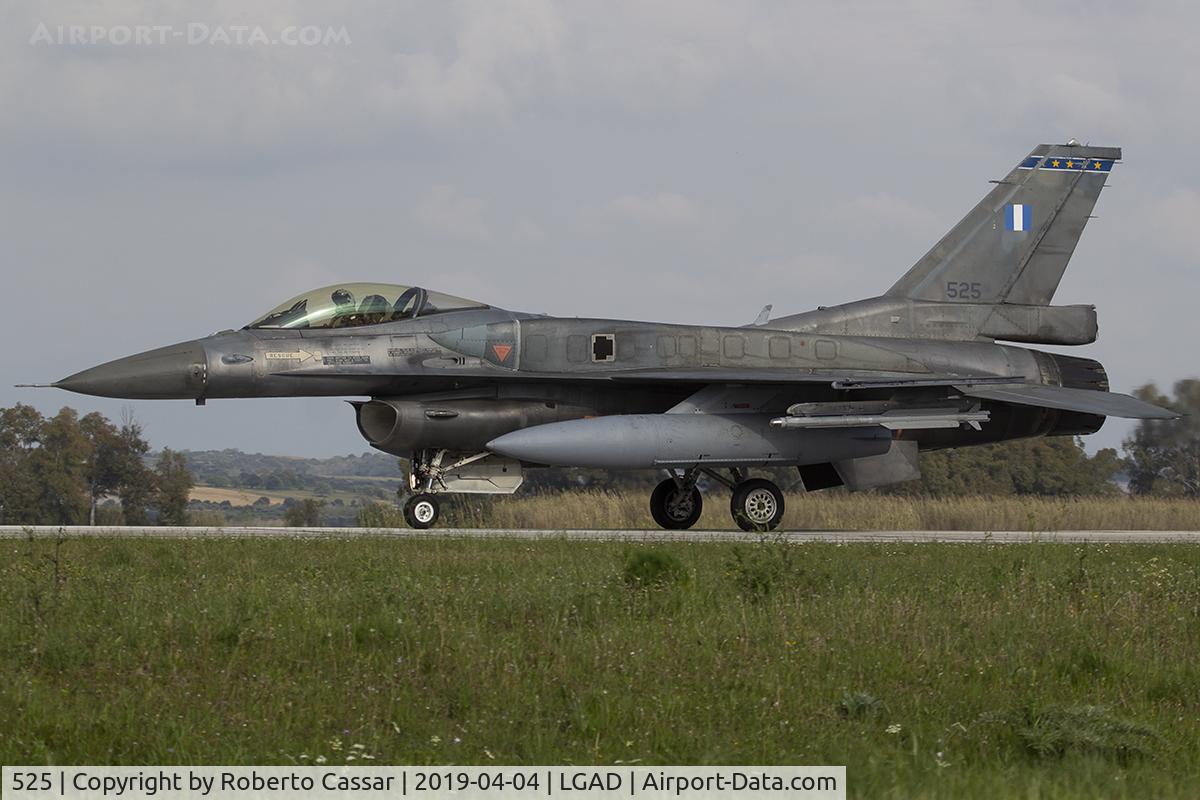 525, Lockheed Martin F-16C Fighting Falcon C/N XK-26, Iniochos 2019