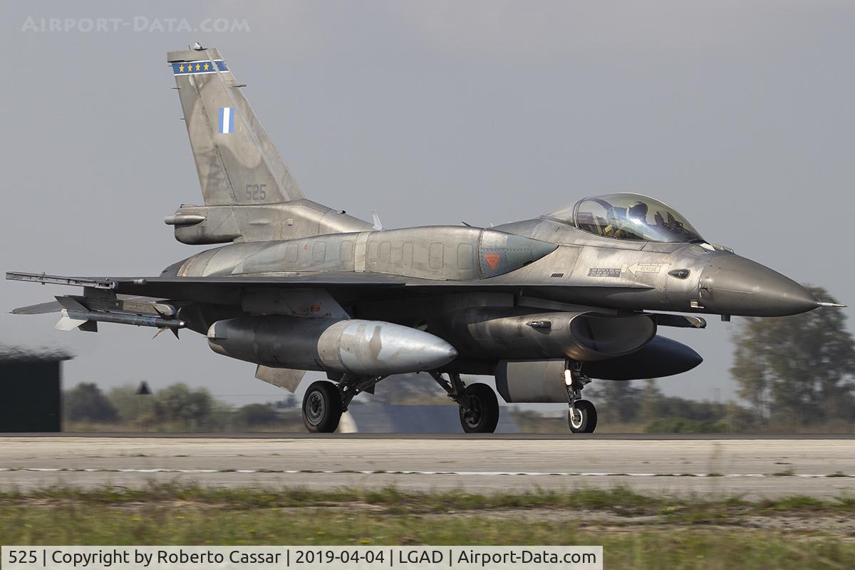 525, Lockheed Martin F-16C Fighting Falcon C/N XK-26, Iniochos 2019