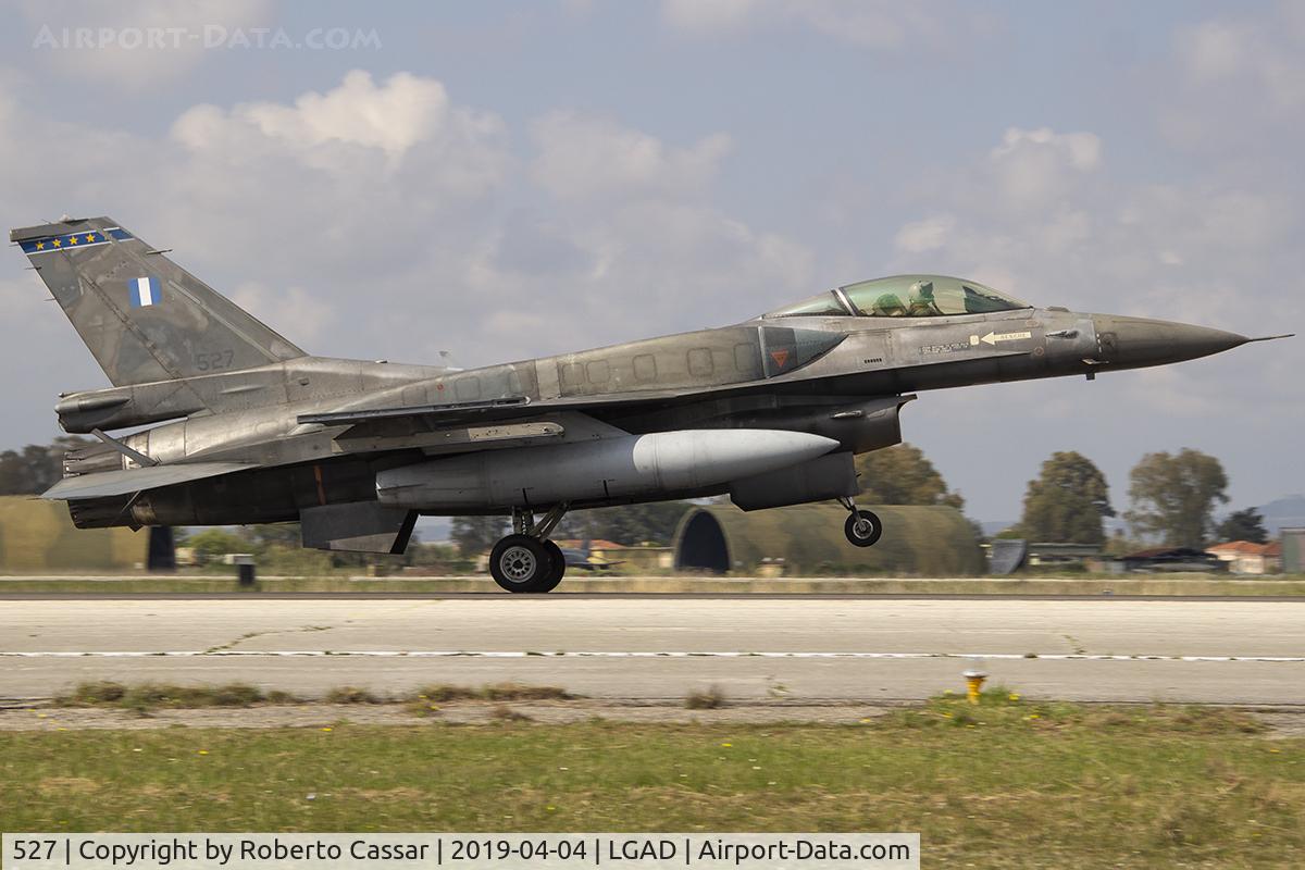 527, Lockheed Martin F-16C Block 52 C/N XK-28, Iniochos 2019