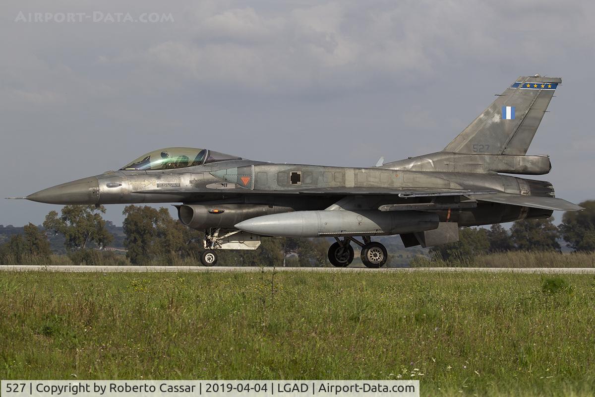 527, Lockheed Martin F-16C Block 52 C/N XK-28, Iniochos 2019