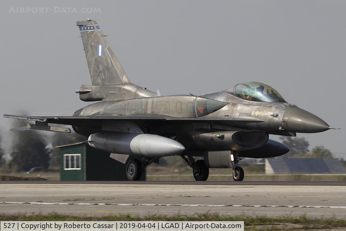 527, Lockheed Martin F-16C Block 52 C/N XK-28, Iniochos 2019