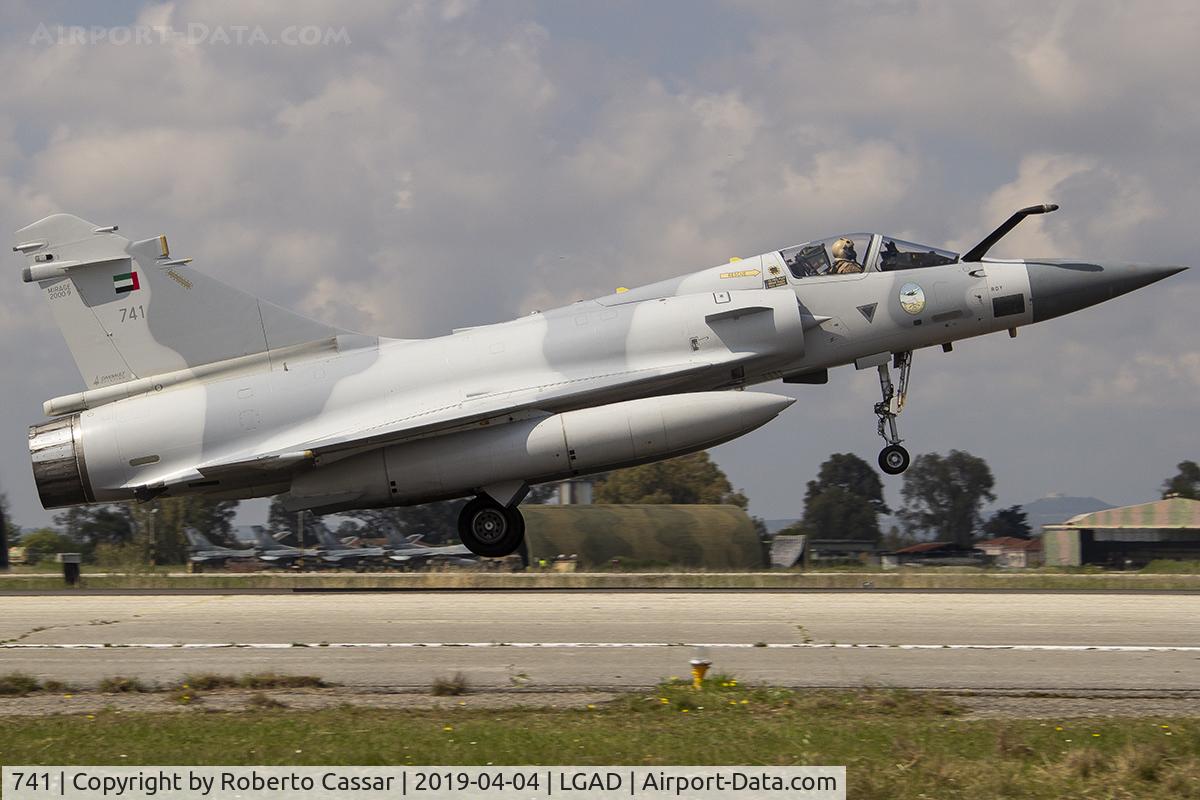741, Dassault Mirage 2000-9 C/N 741, Iniochos 2019