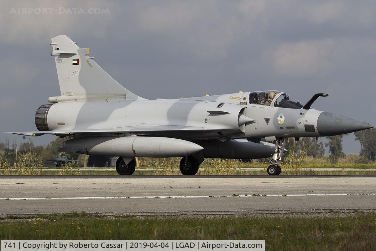 741, Dassault Mirage 2000-9 C/N 741, Iniochos 2019