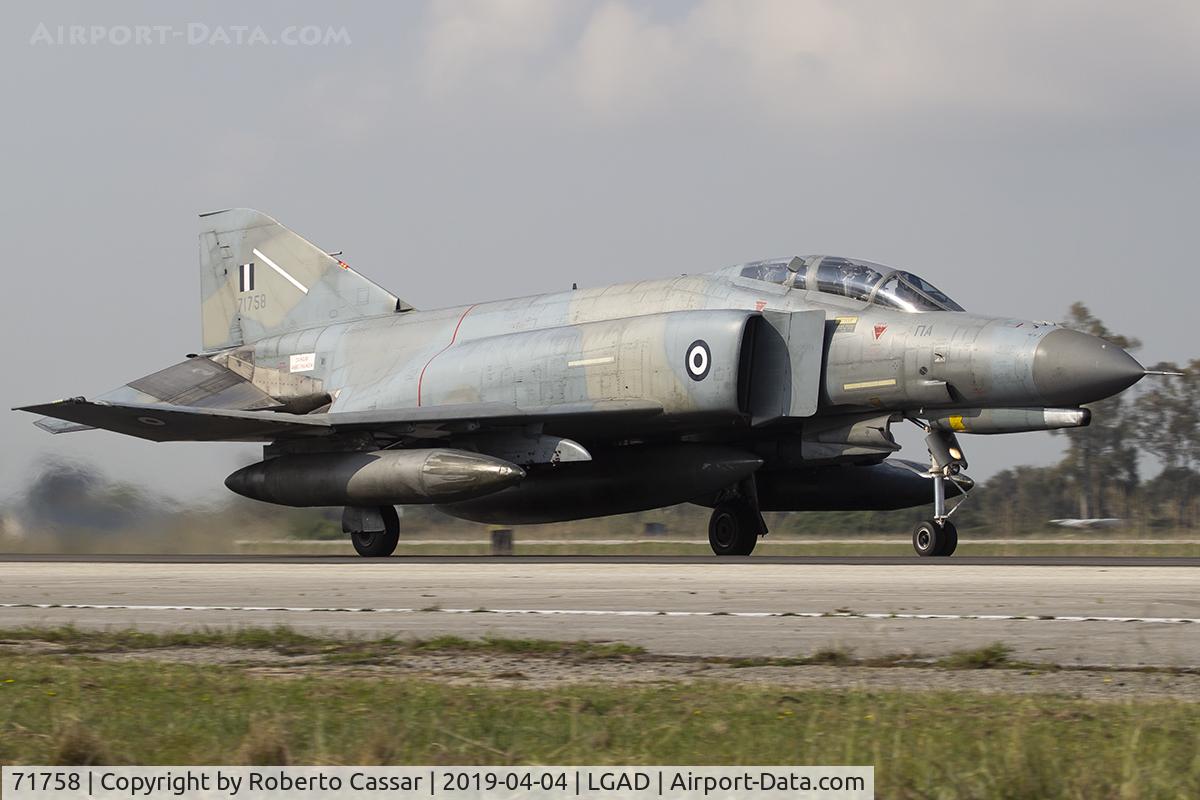 71758, McDonnell Douglas F-4E Phantom II C/N 3058, Iniochos 2019