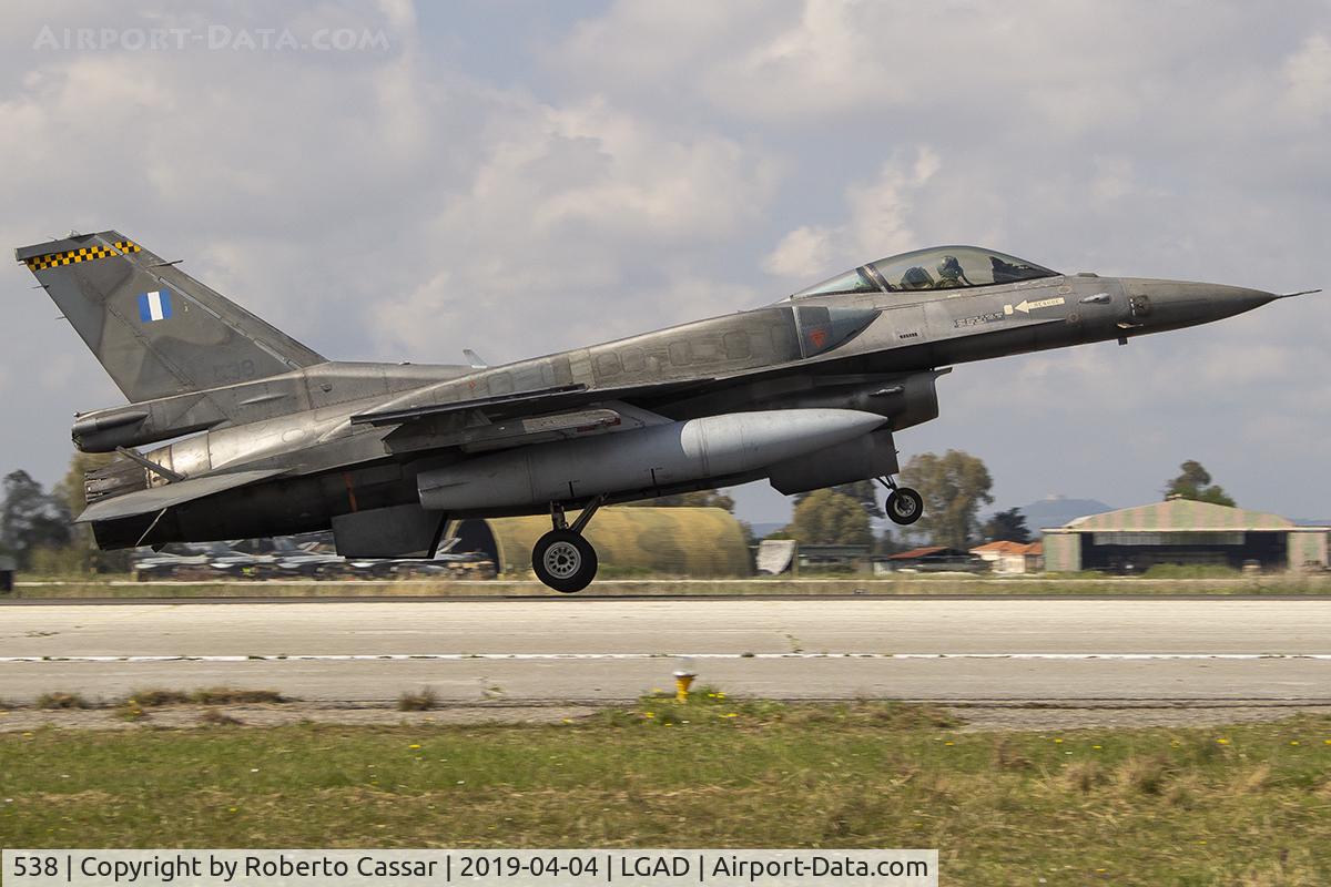 538, Lockheed Martin F-16C Fighting Falcon C/N XK-39, Iniochos 2019