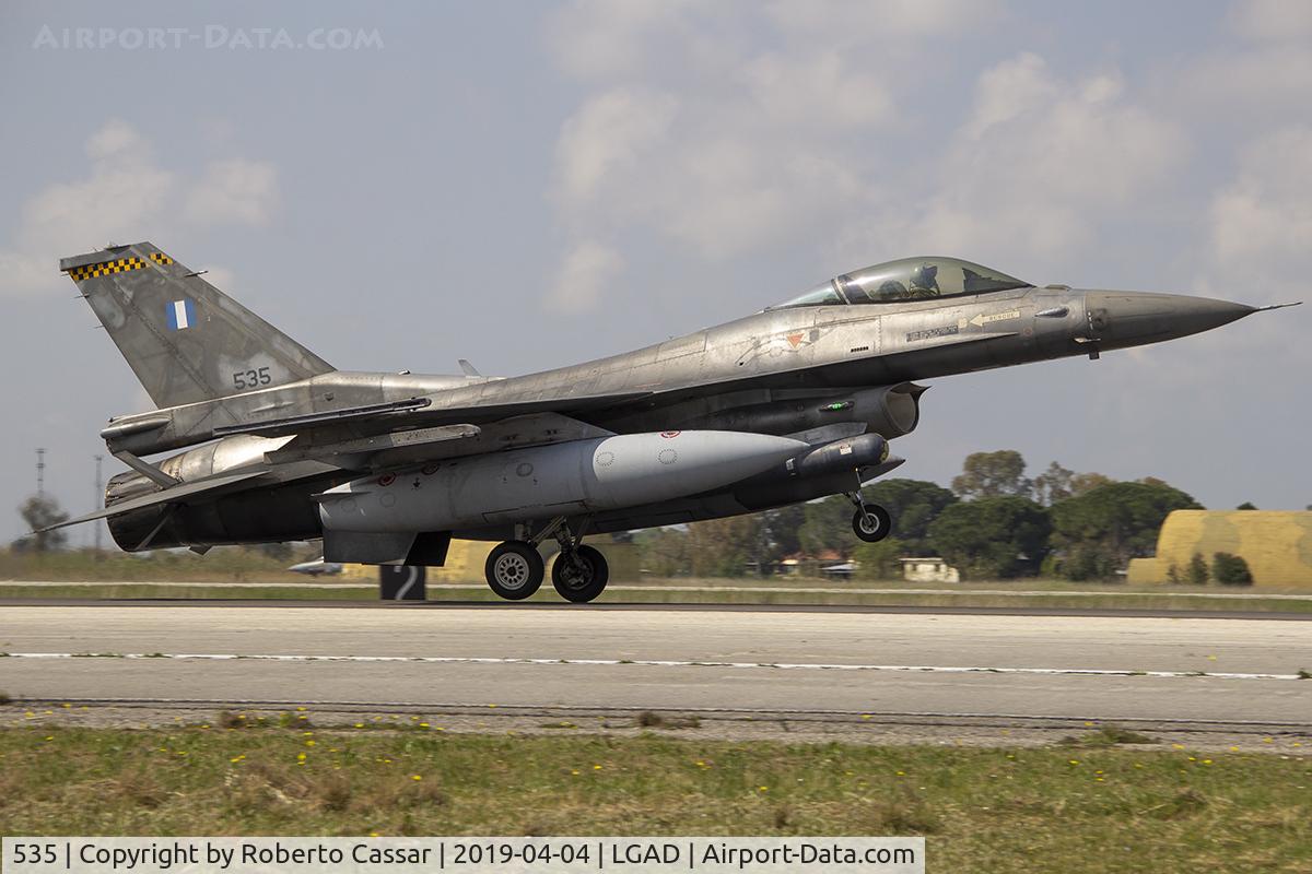 535, Lockheed Martin F-16C Fighting Falcon C/N XK-36, Iniochos 2019
