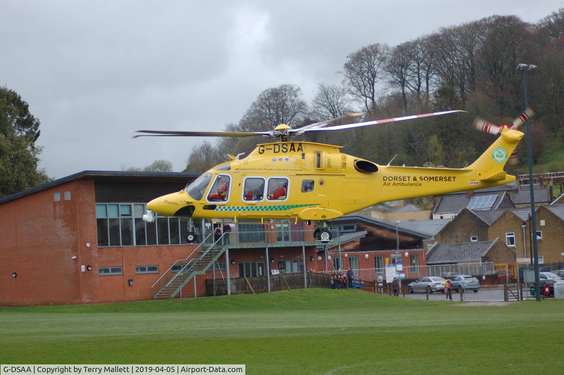 G-DSAA, 2016 Leonardo AW-169 C/N 69027, G-DSAA