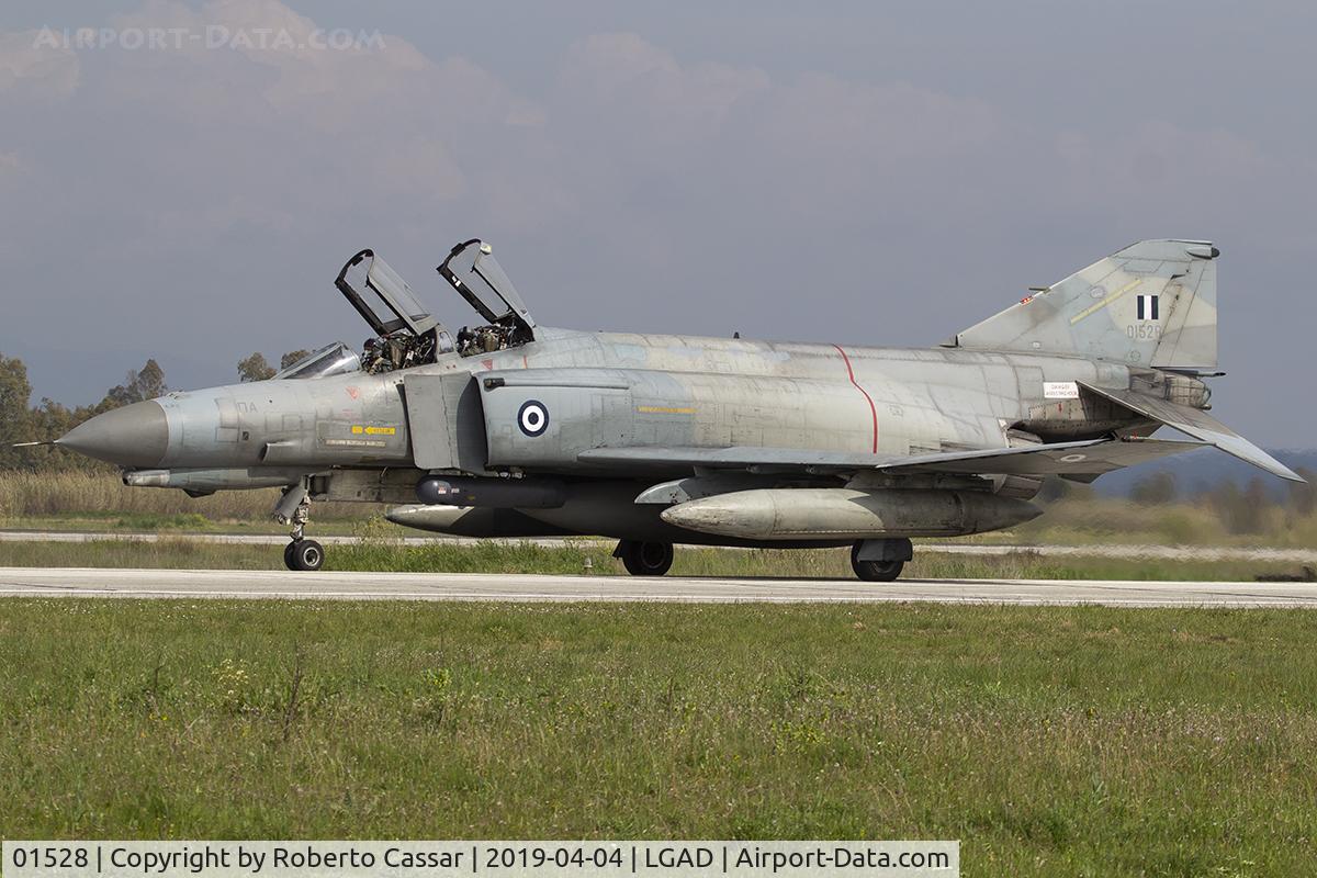 01528, 1972 McDonnell Douglas F-4E Phantom II C/N 4543, Iniochos 2019