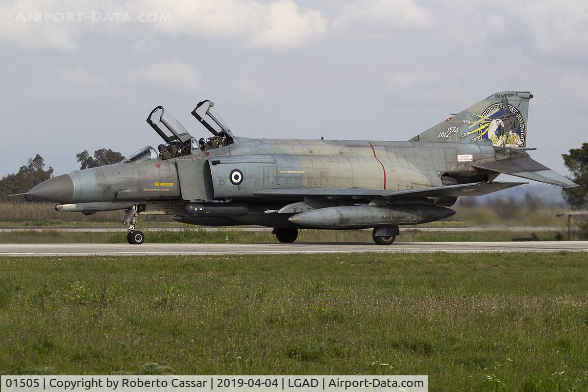 01505, 1974 McDonnell Douglas F-4E AUP Phantom II C/N 4458, Iniochos 2019