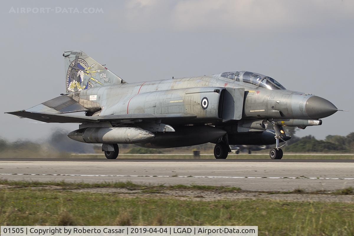 01505, 1974 McDonnell Douglas F-4E AUP Phantom II C/N 4458, Iniochos 2019