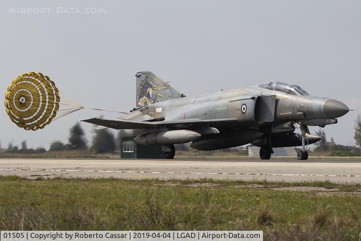 01505, 1974 McDonnell Douglas F-4E AUP Phantom II C/N 4458, Iniochos 2019