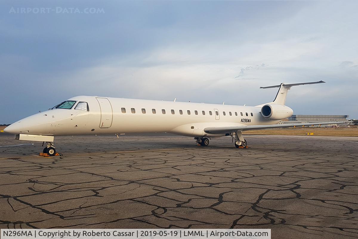 N296MA, 2001 Embraer ERJ-145LR (EMB-145LR) C/N 145456, Park 9