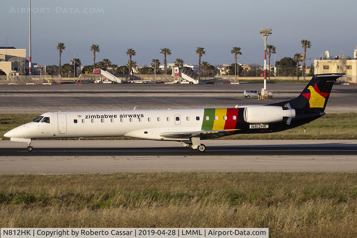 N812HK, 2001 Embraer ERJ-145LR (EMB-145LR) C/N 145373, Ruwnay 31