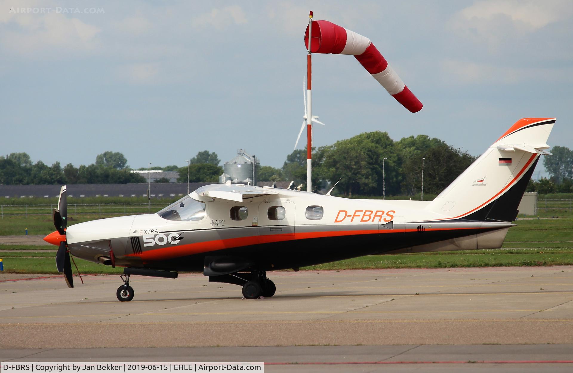 D-FBRS, Extra EA-500 C/N 1003, Lelystad Airport