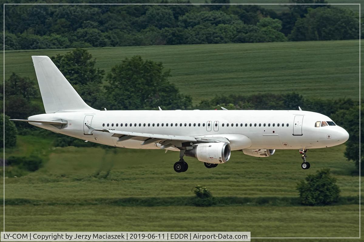 LY-COM, 1995 Airbus A320-212 C/N 528, Airbus A320-212