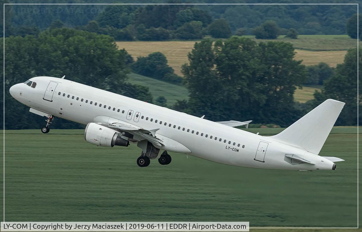 LY-COM, 1995 Airbus A320-212 C/N 528, Airbus A320-212