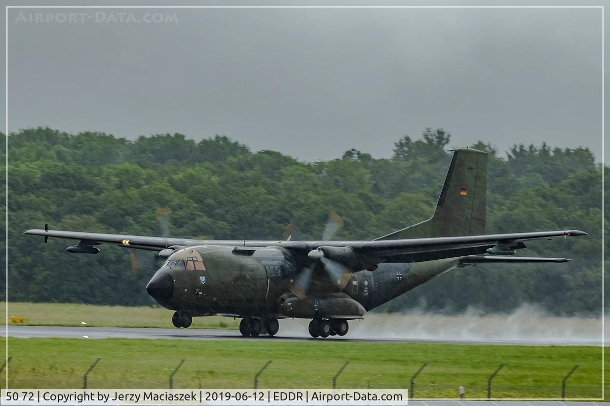 50 72, Transall C-160D C/N D109, Transall C-160D