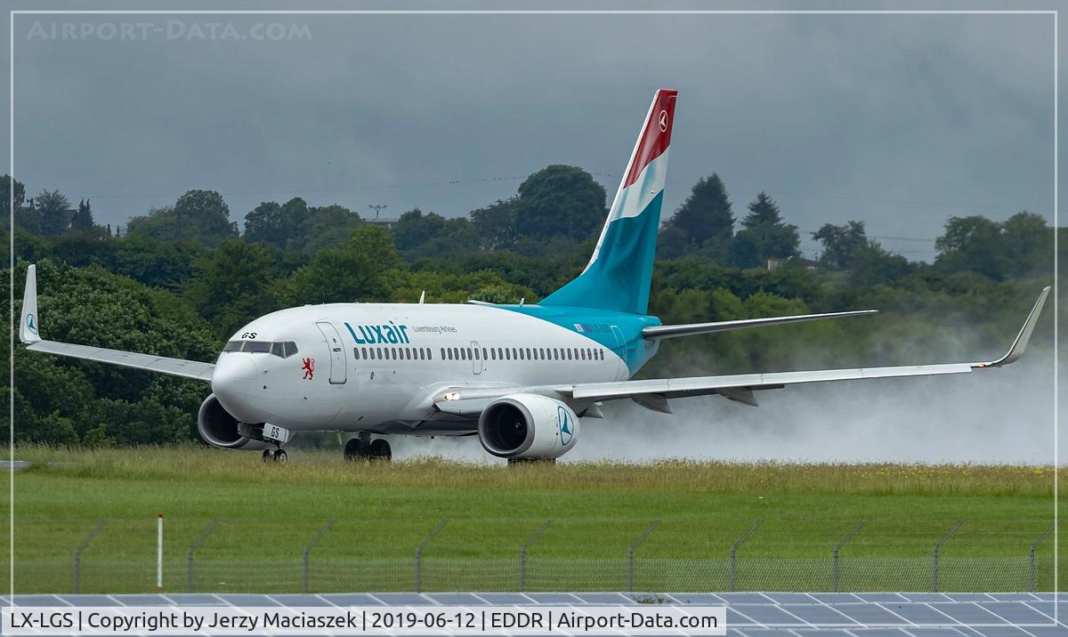 LX-LGS, 2005 Boeing 737-7C9 C/N 33956, Boeing 737-7C9