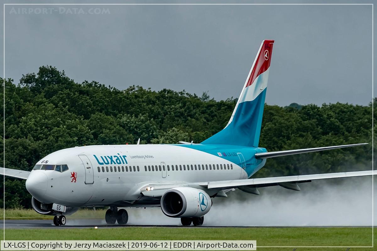 LX-LGS, 2005 Boeing 737-7C9 C/N 33956, Boeing 737-7C9