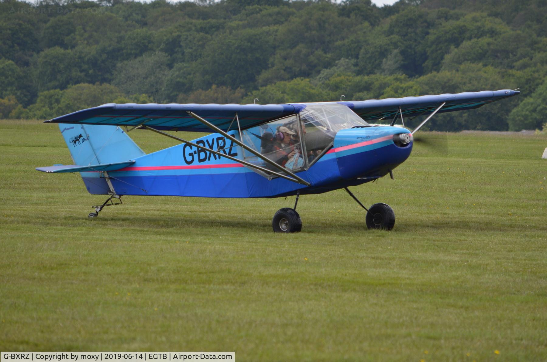 G-BXRZ, 2000 Rans S-6-116 Coyote II C/N PFA 204A-13195, Rans S-6-116 Coyote II at Wycombe Air Park.