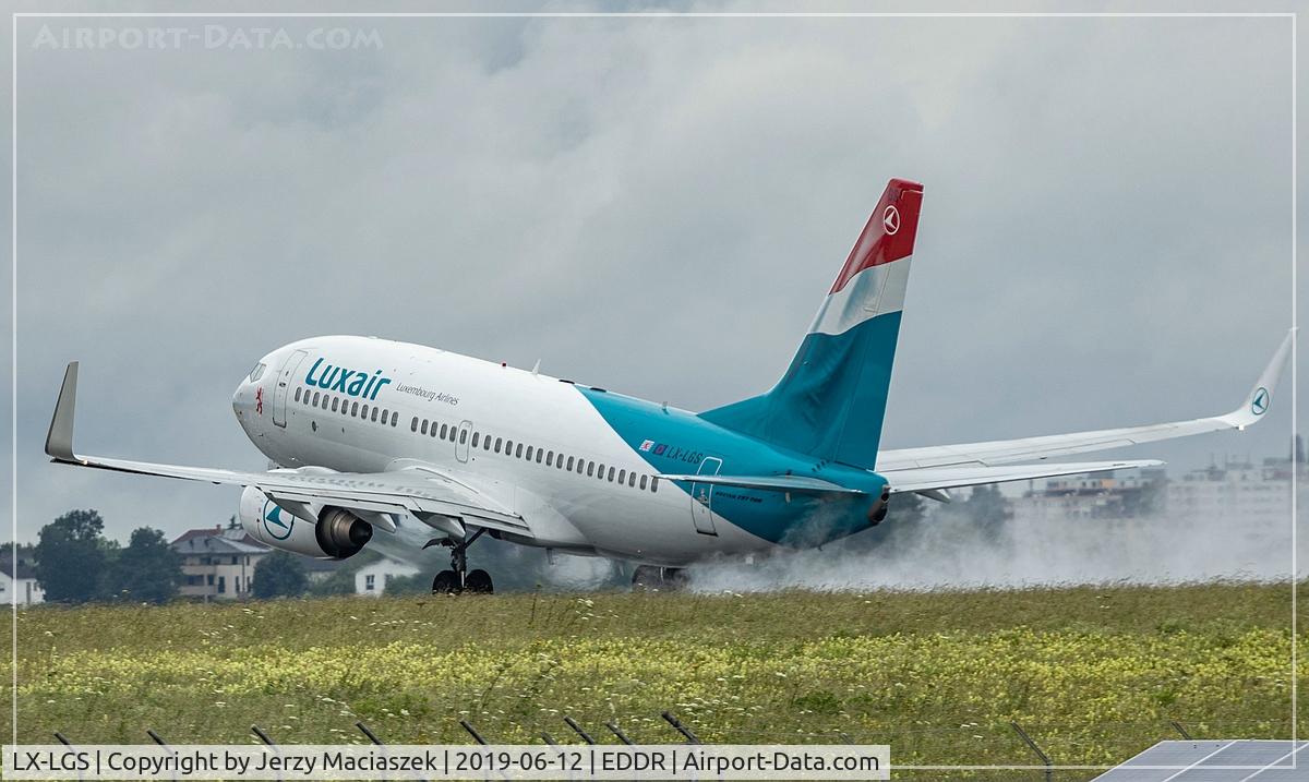 LX-LGS, 2005 Boeing 737-7C9 C/N 33956, Boeing 737-7C9