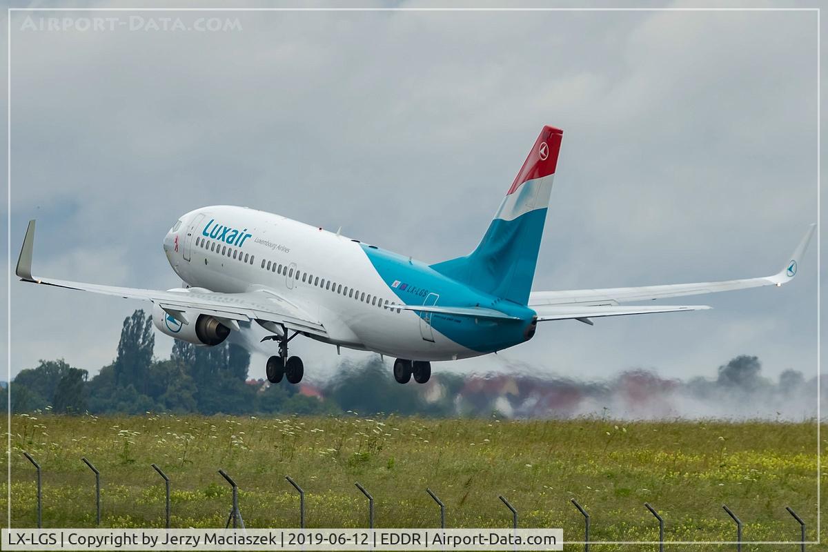LX-LGS, 2005 Boeing 737-7C9 C/N 33956, Boeing 737-7C9
