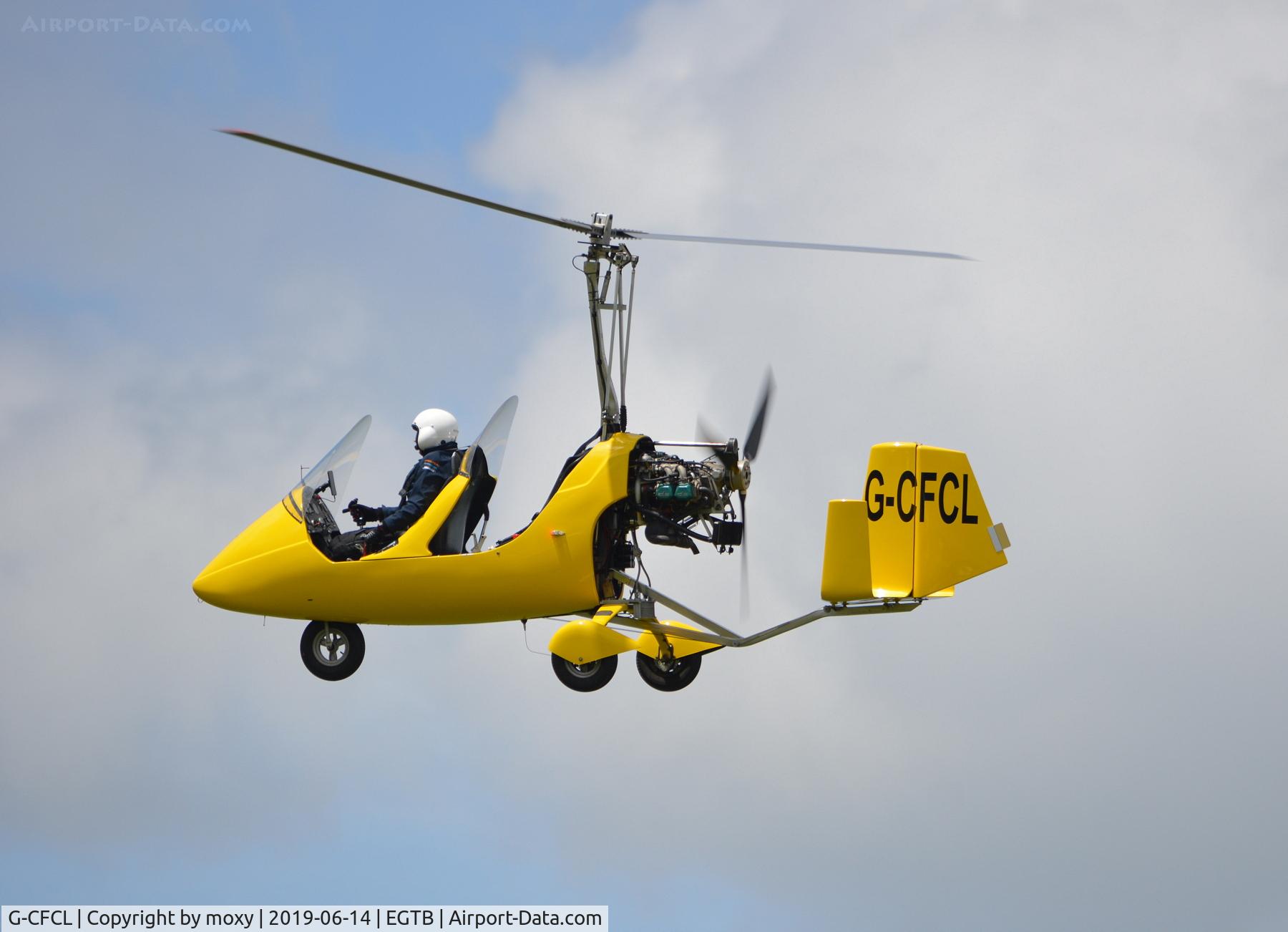 G-CFCL, 2008 Rotorsport UK MT-03 C/N RSUK/MT-03/043, Rotorsport UK MT-03 at Wycombe Air Park.