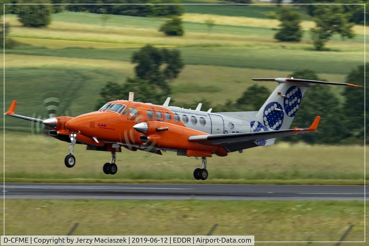 D-CFME, 2009 Hawker Beechcraft 350 King Air (B300) C/N FL-627, Hawker Beechcraft 350 King Air (B300)