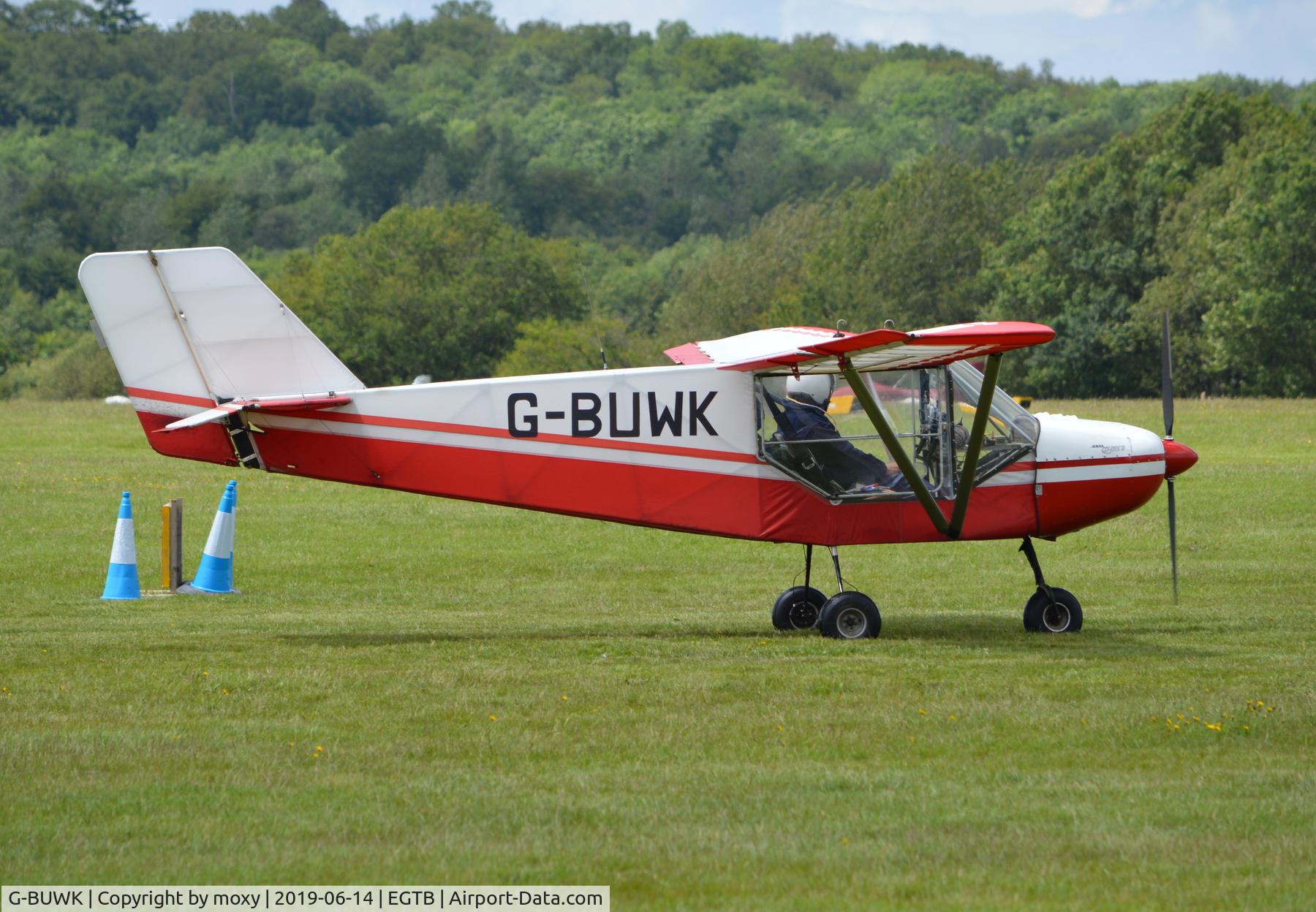 G-BUWK, 1993 Rans S-6ES Coyote II C/N PFA 204A-12448, Rans S-6ES Coyote II at Wycombe Air Park.