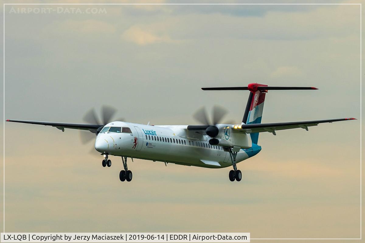 LX-LQB, 2015 De Havilland Canada DHC-8-402Q Dash 8 C/N 4512, De Havilland Canada DHC-8-402Q